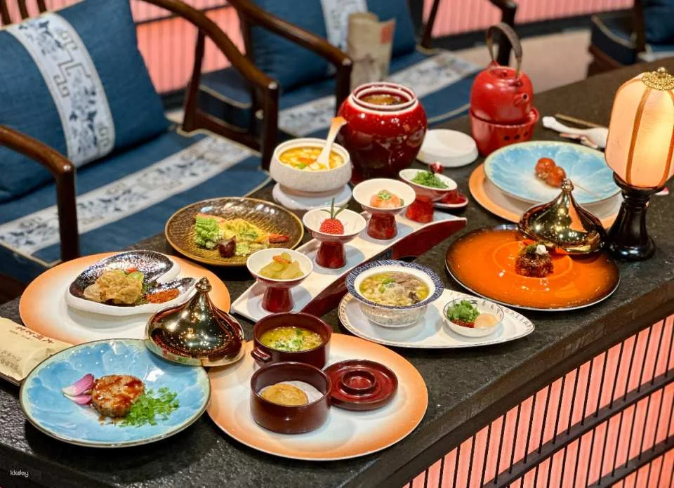 Xi'an Daming Palace Banquet (Dream Back to the Tang Dynasty - Panoramic Immersive Tang Culture Dining Show, a Must-Visit Restaurant in Xi'an, Delicious Food, Wine, and Song and Dance)