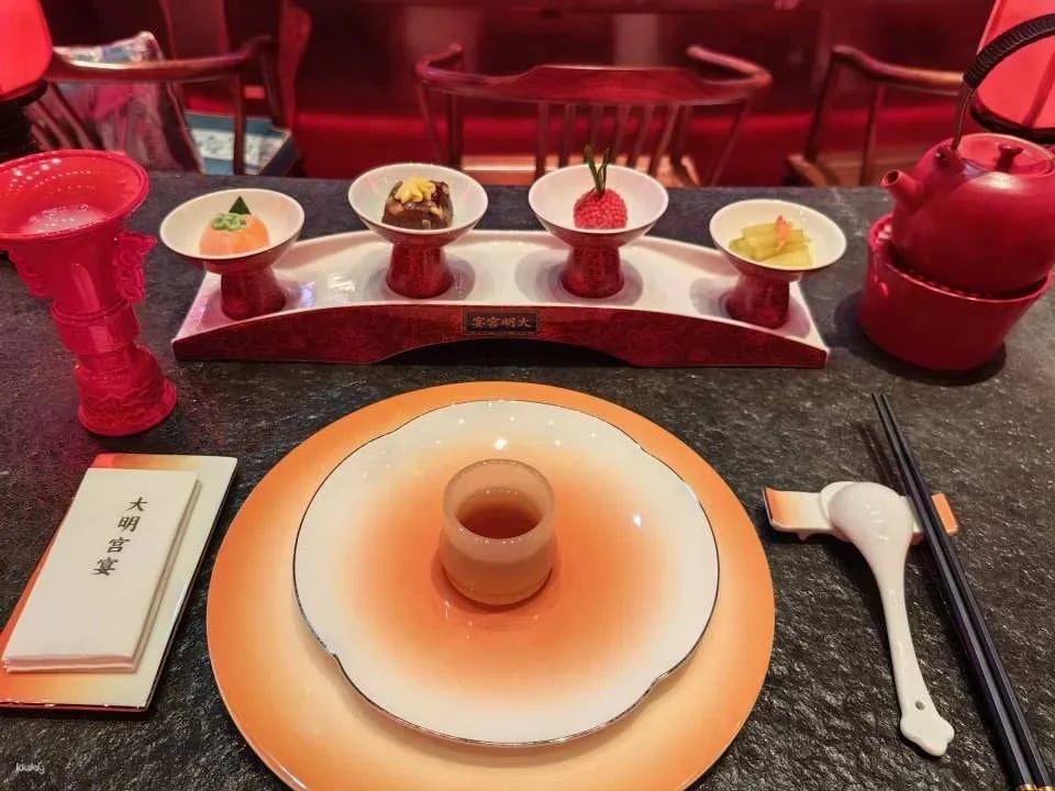 Xi'an Daming Palace Banquet (Dream Back to the Tang Dynasty - Panoramic Immersive Tang Culture Dining Show, a Must-Visit Restaurant in Xi'an, Delicious Food, Wine, and Song and Dance)