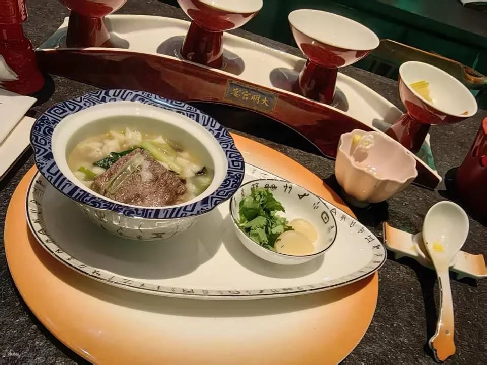 Xi'an Daming Palace Banquet (Dream Back to the Tang Dynasty - Panoramic Immersive Tang Culture Dining Show, a Must-Visit Restaurant in Xi'an, Delicious Food, Wine, and Song and Dance)