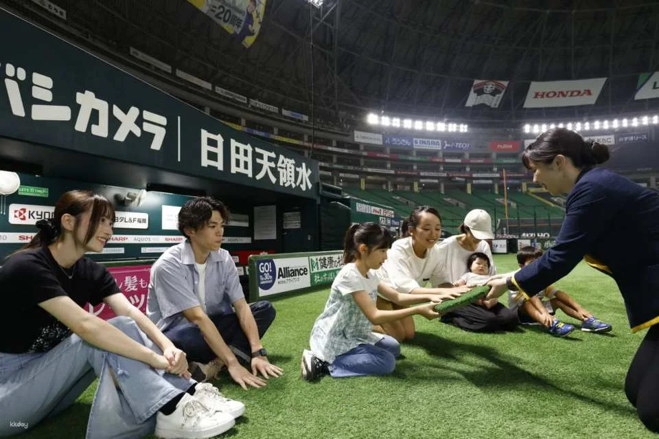 Japan | Fukuoka SoftBank Eagles & Mizuho PayPay Dome Guided Tour | Enjoy the Experience