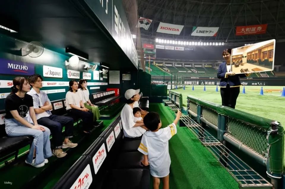 Japan | Fukuoka SoftBank Eagles & Mizuho PayPay Dome Guided Tour | Enjoy the Experience