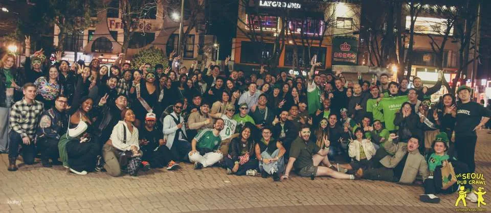 HONGDAE PUB CRAWL, Seoul