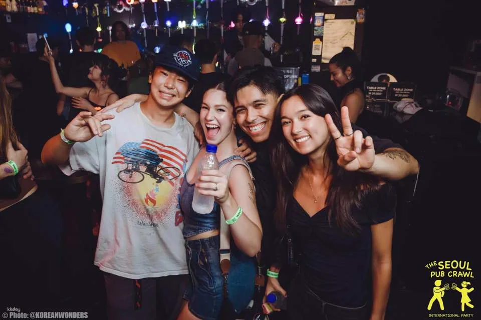 HONGDAE PUB CRAWL, Seoul
