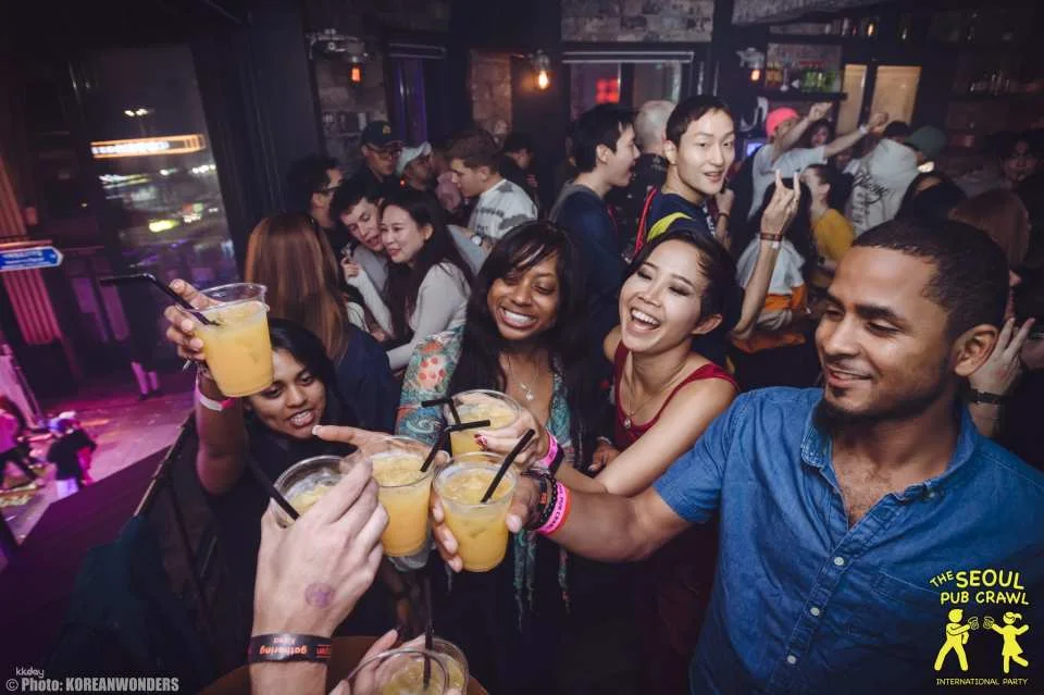 ITAEWON PUB CRAWL, Seoul