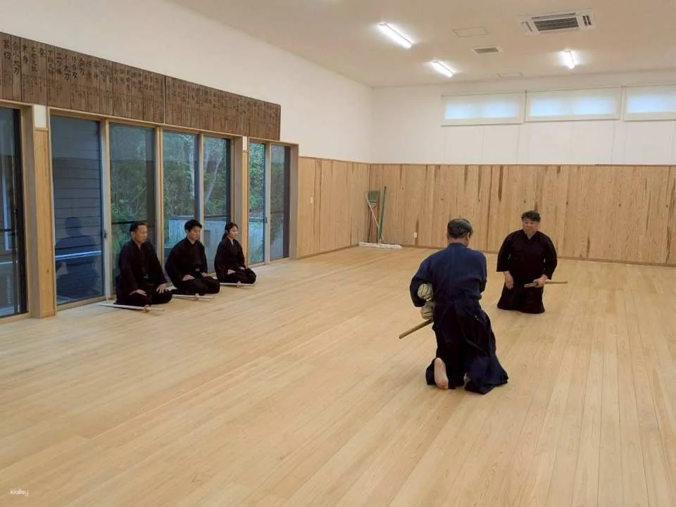 Japanese Kanagawa Bushido Experience Course