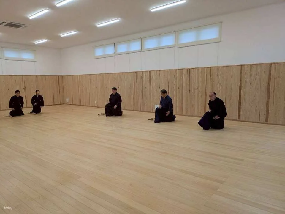Japanese Kanagawa Bushido Experience Course