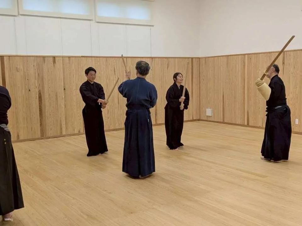 Japanese Kanagawa Bushido Experience Course