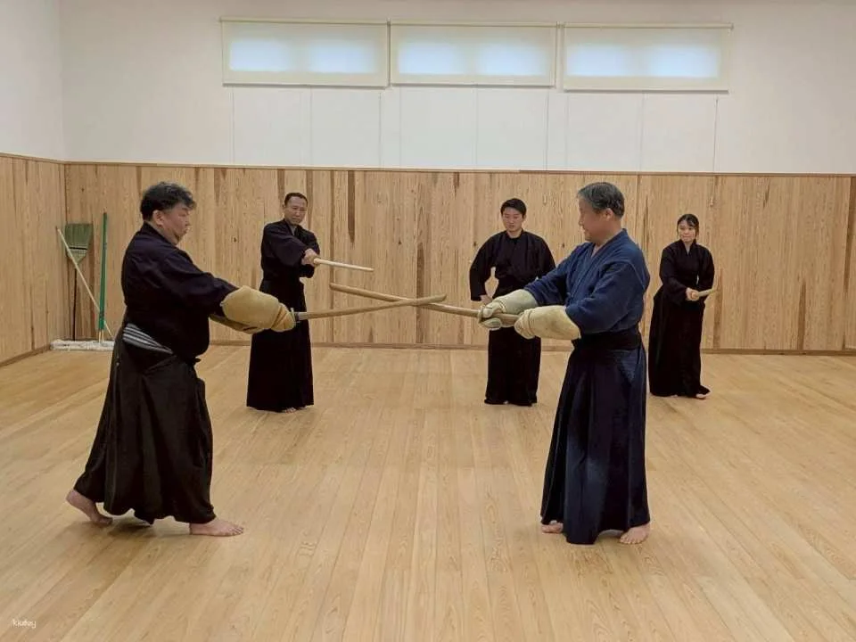 Japanese Kanagawa Bushido Experience Course