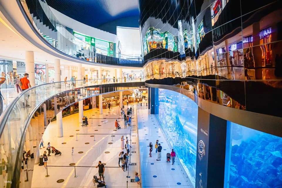 Burj Khalifa 124/125th floor visit, Dubai Mall shopping & Musical Fountain Show with Lake Ride tour with Private Transfers