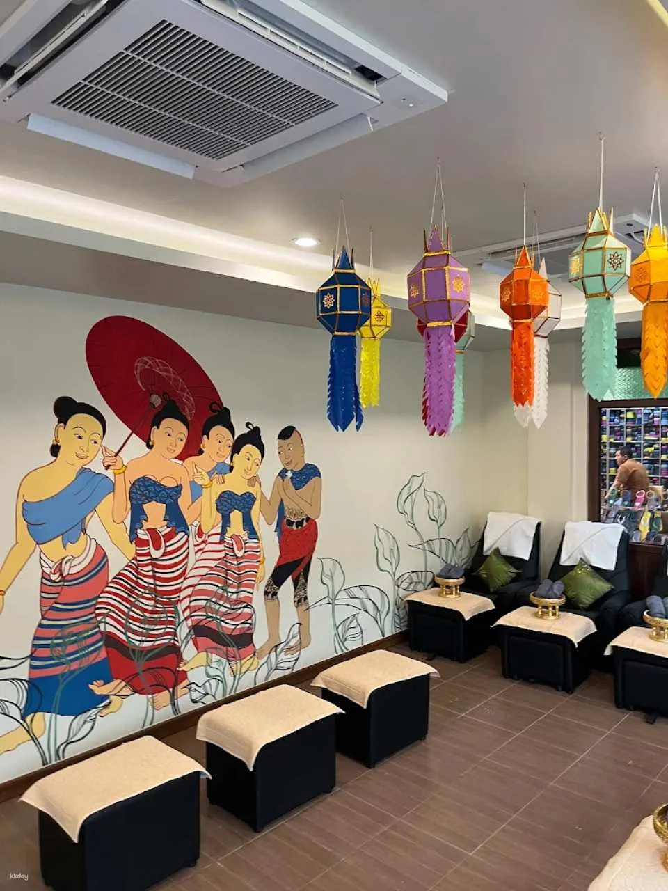 Dellie Relax - Spa & Massage (Asiatique) | Bangkok