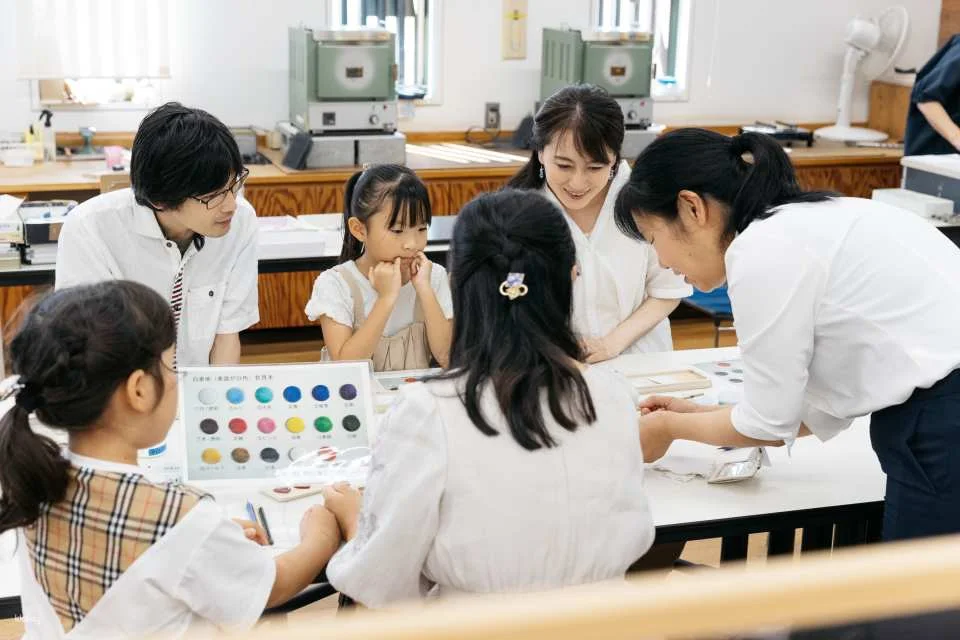 Ama City Shippo Art Village - Shippo ware making experience (Ama City, Aichi Prefecture)