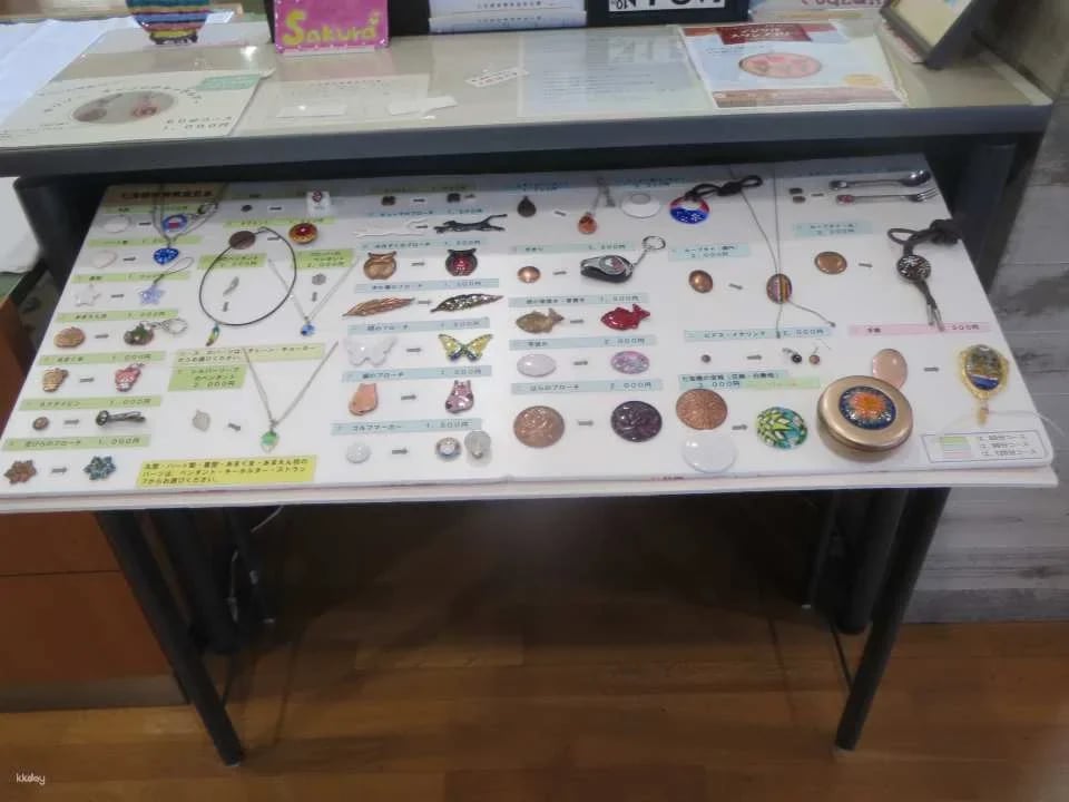 Ama City Shippo Art Village - Shippo ware making experience (Ama City, Aichi Prefecture)