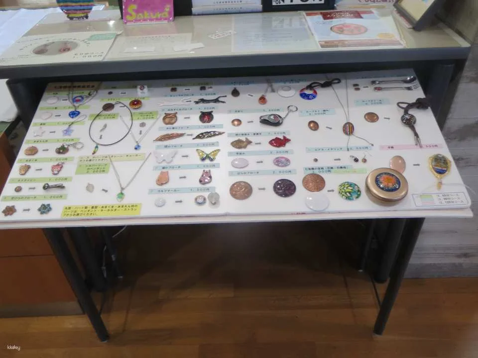 Ama City Shippo Art Village - Shippo ware making experience (Ama City, Aichi Prefecture)