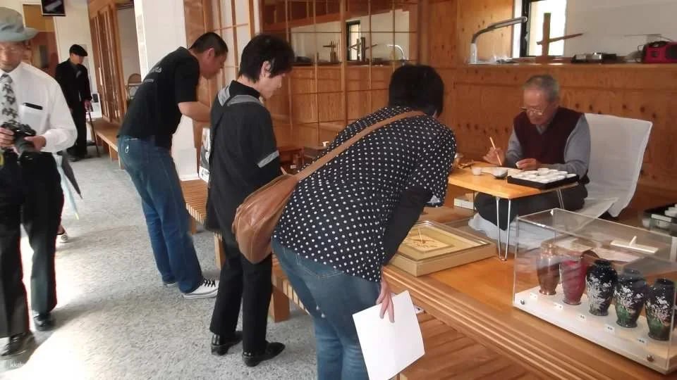 Ama City Shippo Art Village - Shippo ware making experience (Ama City, Aichi Prefecture)