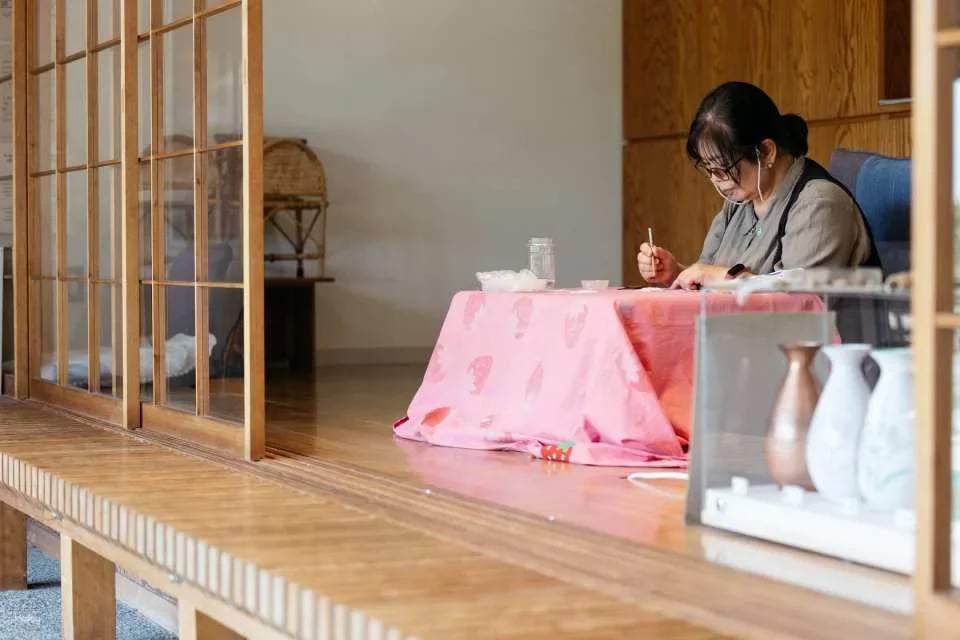Ama City Shippo Art Village - Shippo ware making experience (Ama City, Aichi Prefecture)