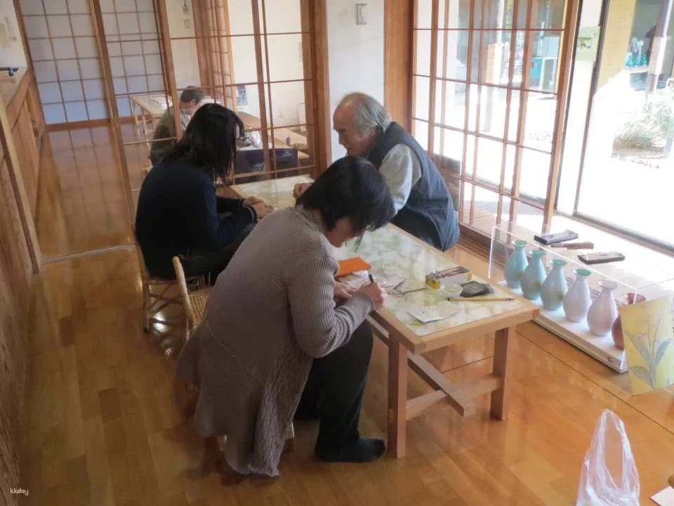 Ama City Shippo Art Village - Shippo ware making experience (Ama City, Aichi Prefecture)
