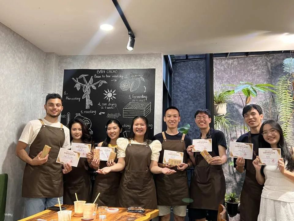 Chocolate Making Experience in Ho Chi Minh City – 2-Hour Tour with Drink Included | Vietnam