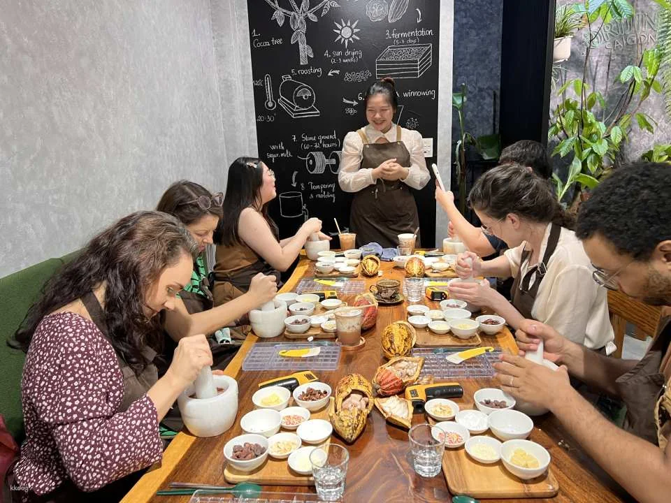 Chocolate Making Experience in Ho Chi Minh City – 2-Hour Tour with Drink Included | Vietnam