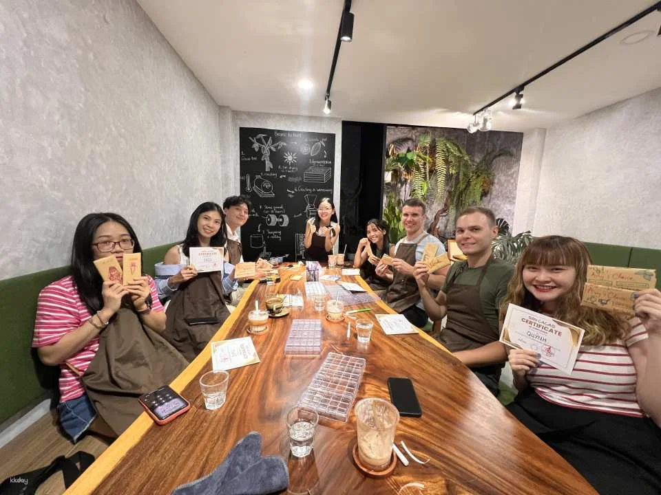 Chocolate Making Experience in Ho Chi Minh City – 2-Hour Tour with Drink Included | Vietnam
