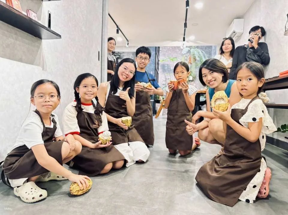 Chocolate Making Experience in Ho Chi Minh City – 2-Hour Tour with Drink Included | Vietnam