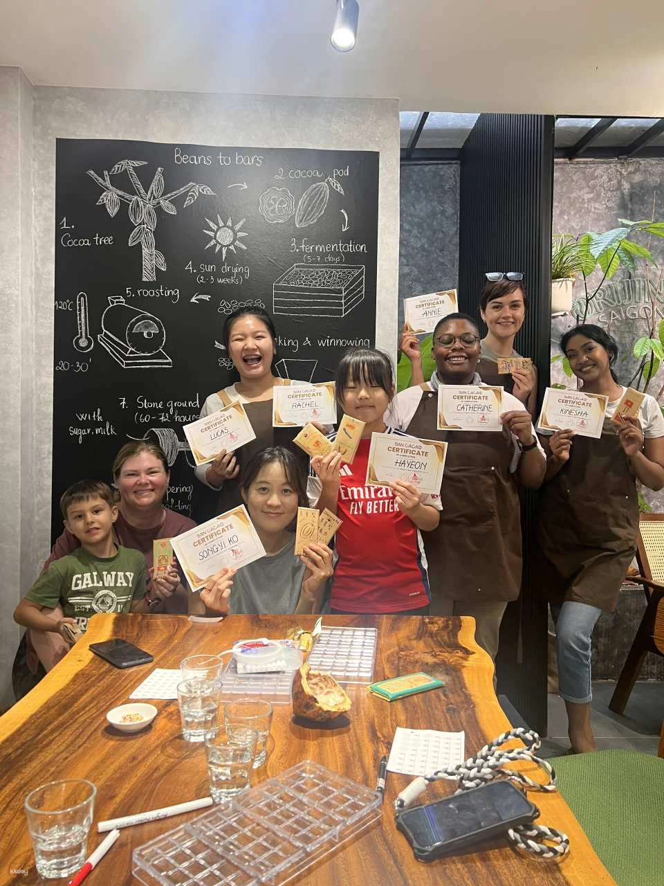 Chocolate Making Experience in Ho Chi Minh City – 2-Hour Tour with Drink Included | Vietnam