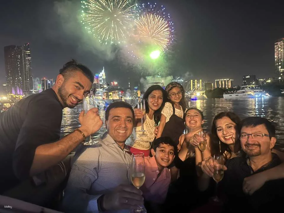 Vip Tour - New Year’s Eve Firework Speed Boat Cruise in Ho Chi Minh City - Free Beer & Finger food 2027 | Speedboat Tours ,Vietnam