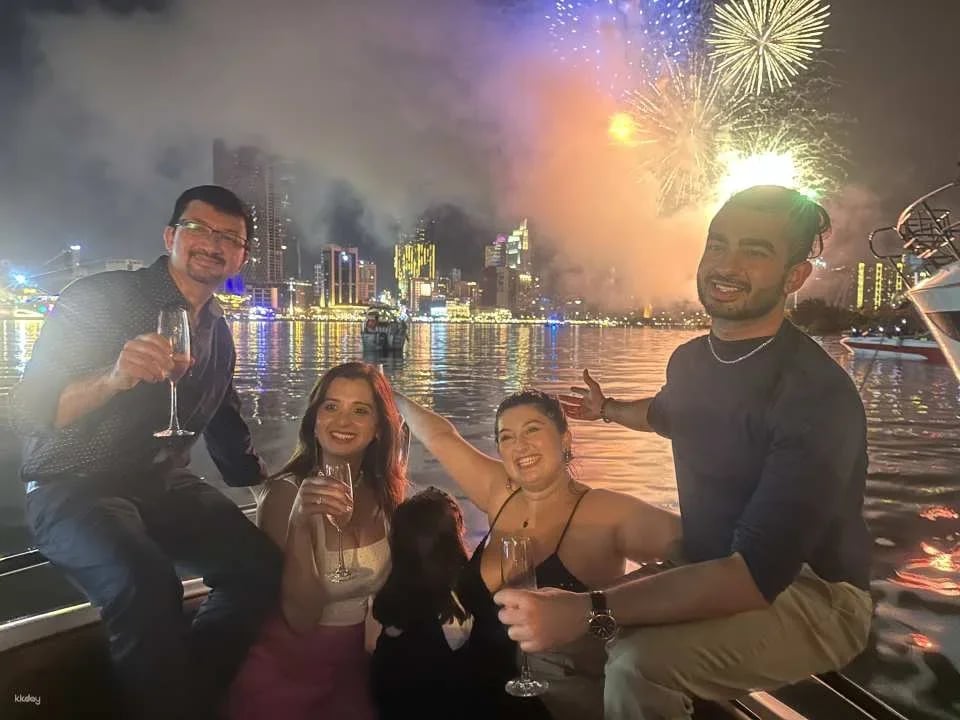 Vip Tour - New Year’s Eve Firework Speed Boat Cruise in Ho Chi Minh City - Free Beer & Finger food 2027 | Speedboat Tours ,Vietnam