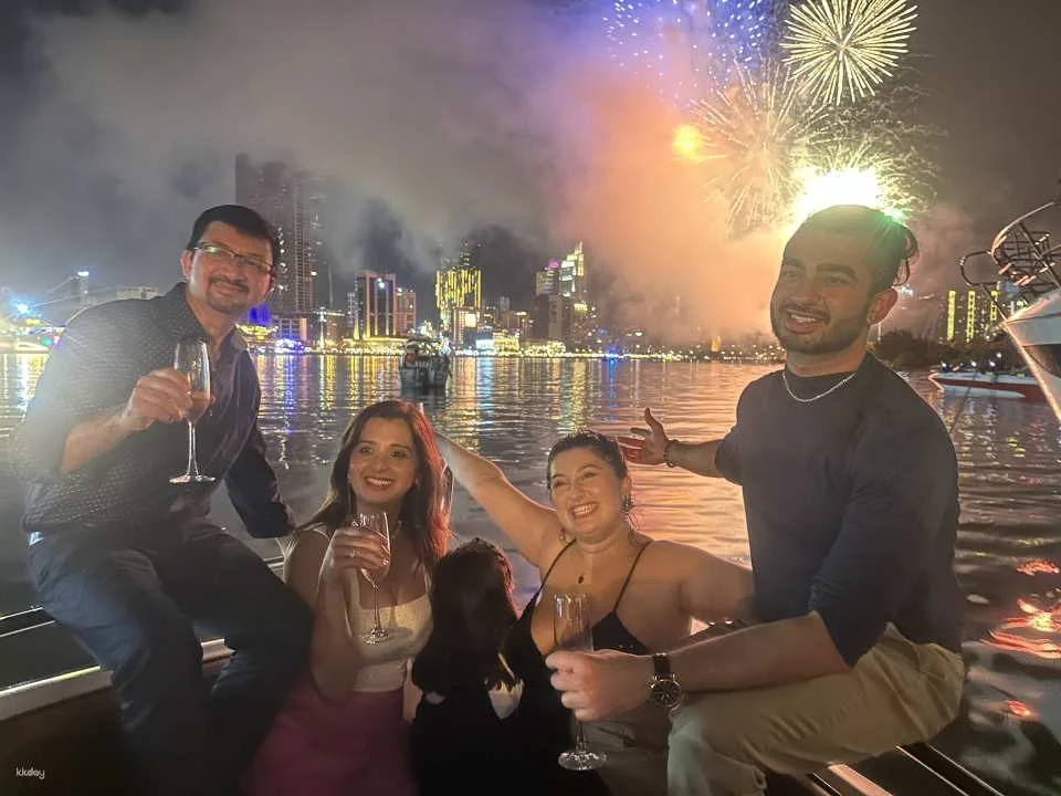 Vip Tour - New Year’s Eve Firework Speed Boat Cruise in Ho Chi Minh City - Free Beer & Finger food 2027 | Speedboat Tours ,Vietnam