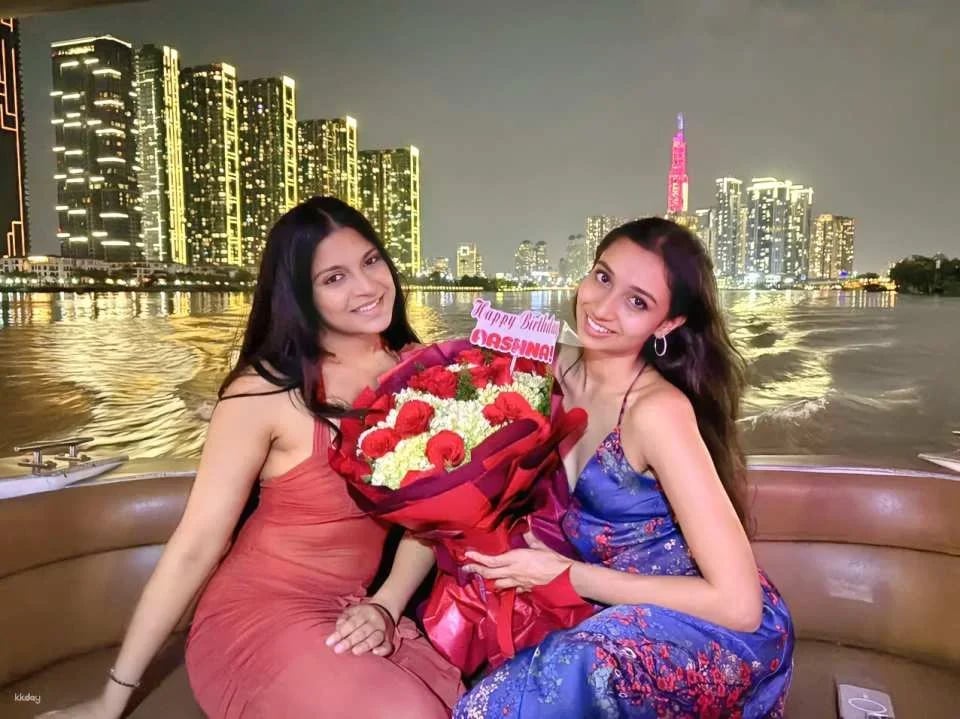 Vip Tour - New Year’s Eve Firework Speed Boat Cruise in Ho Chi Minh City - Free Beer & Finger food 2027 | Speedboat Tours ,Vietnam