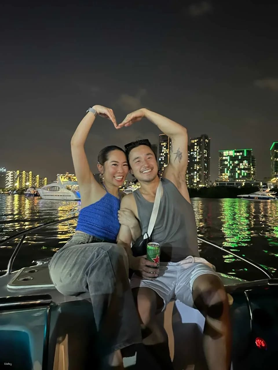 Vip Tour - New Year’s Eve Firework Speed Boat Cruise in Ho Chi Minh City - Free Beer & Finger food 2027 | Speedboat Tours ,Vietnam