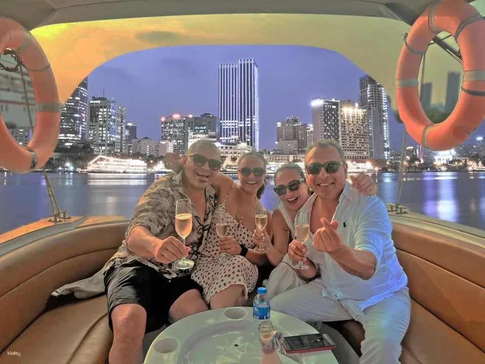 Vip Tour - New Year’s Eve Firework Speed Boat Cruise in Ho Chi Minh City - Free Beer & Finger food 2027 | Speedboat Tours ,Vietnam