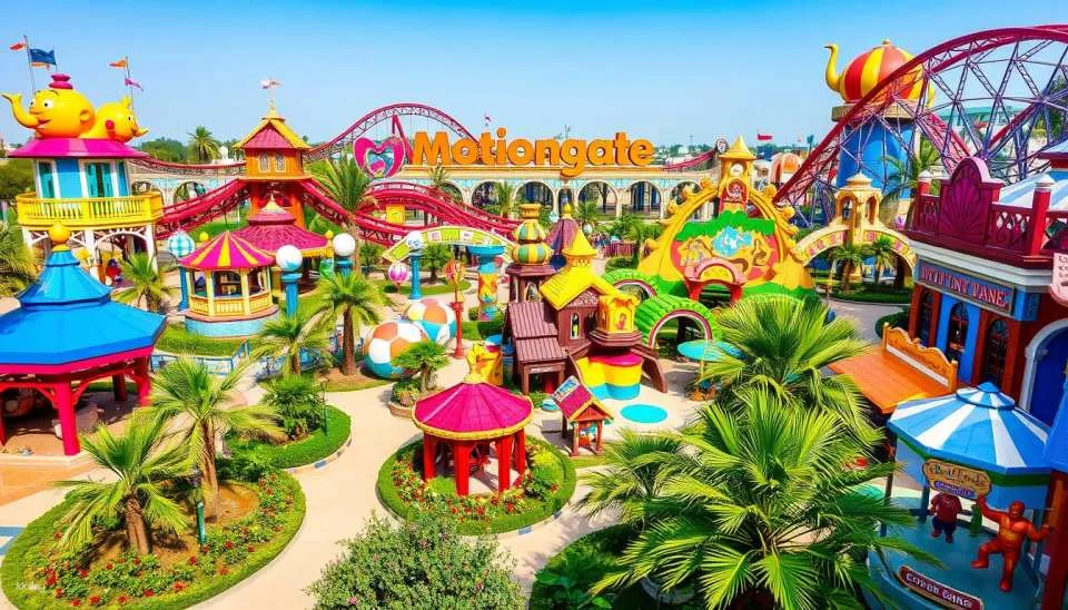Dubai Motiongate Tour with Private Transfers