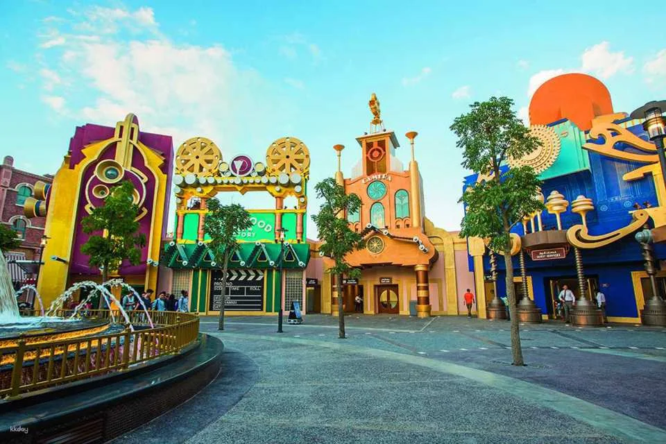 Dubai Motiongate Tour with Private Transfers
