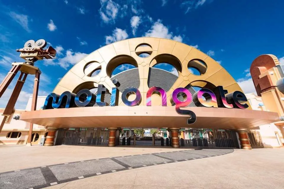 Dubai Motiongate Tour with Private Transfers