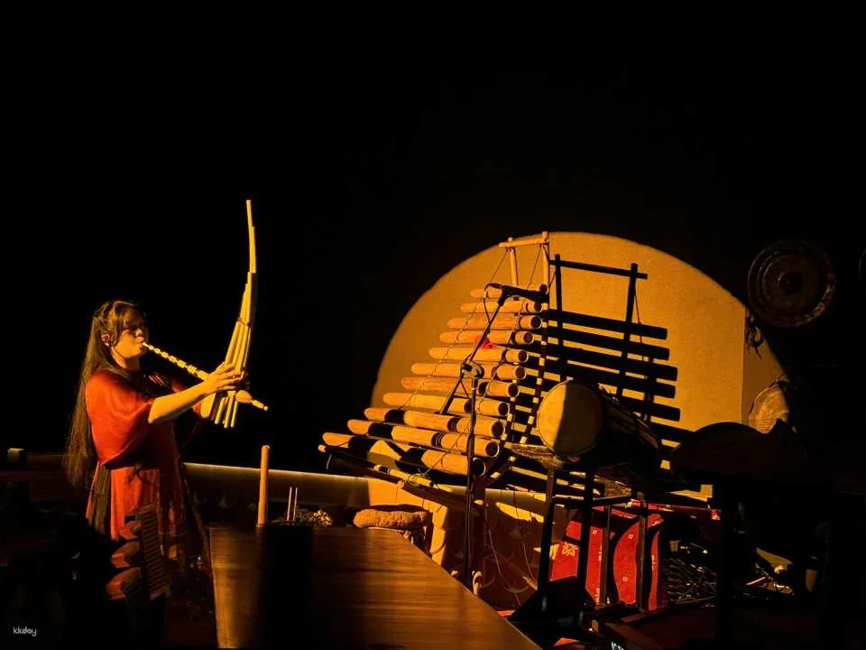 Ho Chi Minh City Cultural Night: Chào Show Premier Package (Includes Chào Show ticket, Vietnamese dinner & transfer