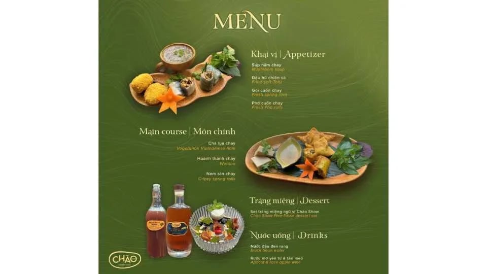 Ho Chi Minh City Cultural Night: Chào Show Premier Package (Includes Chào Show ticket, Vietnamese dinner & transfer