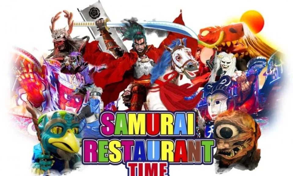 Tokyo Shinjuku Samurai Restaurant Experience | Drinks + Matcha & Japanese Desserts, Sushi & Izakaya Lunch & Dinner | Multiple Options Available | Ages 18 and up only