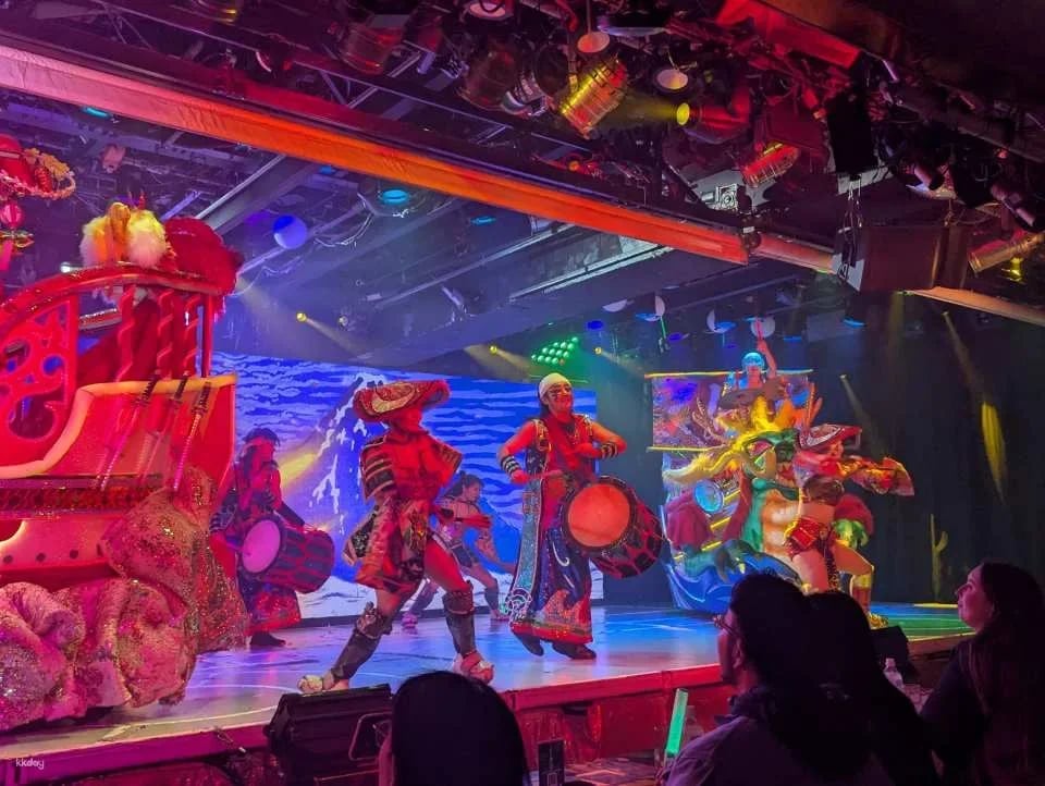 Tokyo Shinjuku Samurai Restaurant Experience | Drinks + Matcha & Japanese Desserts, Sushi & Izakaya Lunch & Dinner | Multiple Options Available | Ages 18 and up only
