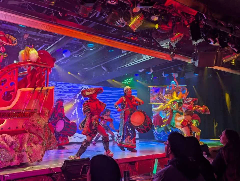 Tokyo Shinjuku Samurai Restaurant Experience | Drinks + Matcha & Japanese Desserts, Sushi & Izakaya Lunch & Dinner | Multiple Options Available | Ages 18 and up only