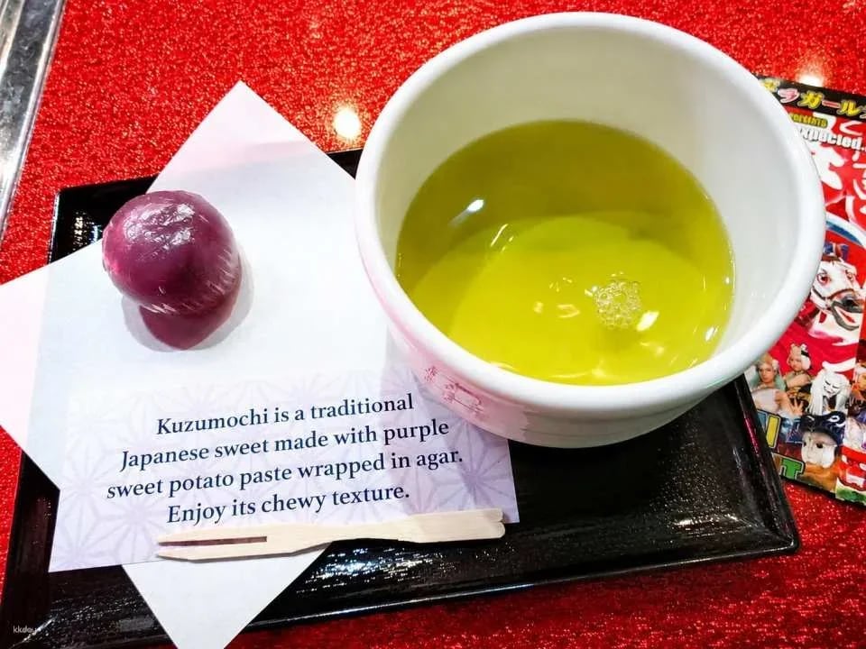 Tokyo Shinjuku Samurai Restaurant Experience | Drinks + Matcha & Japanese Desserts, Sushi & Izakaya Lunch & Dinner | Multiple Options Available | Ages 18 and up only