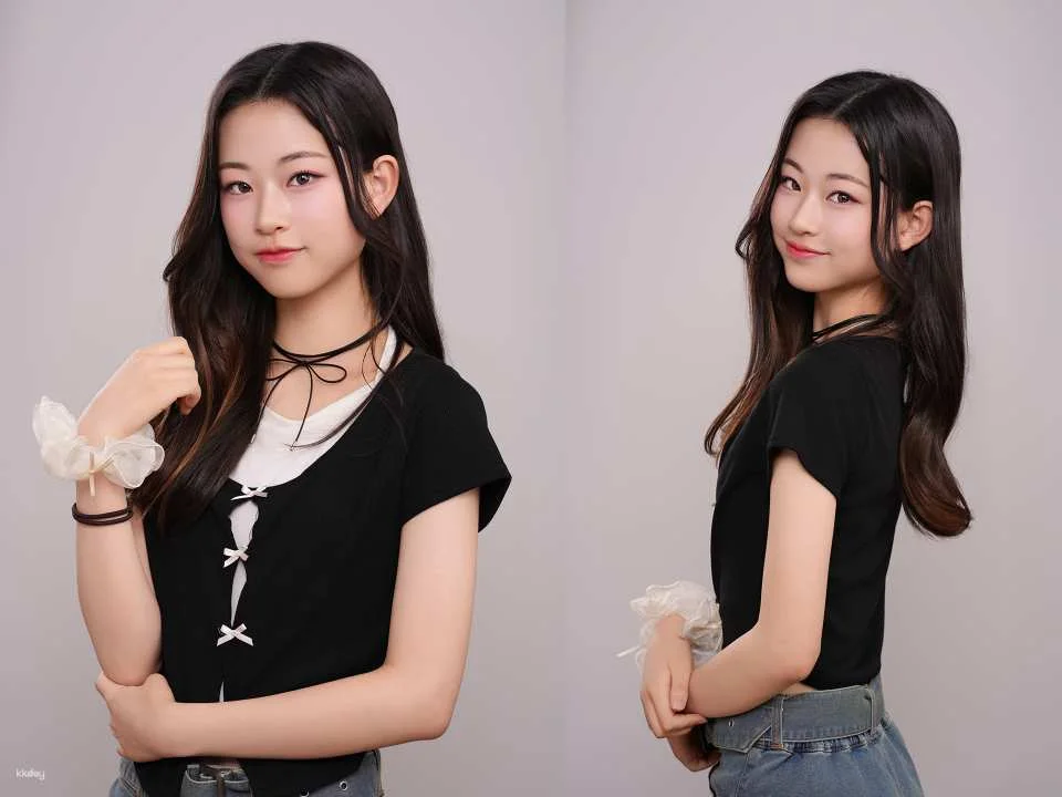 K-Style Photoshoot in Seoul | Hair & Makeup Optional