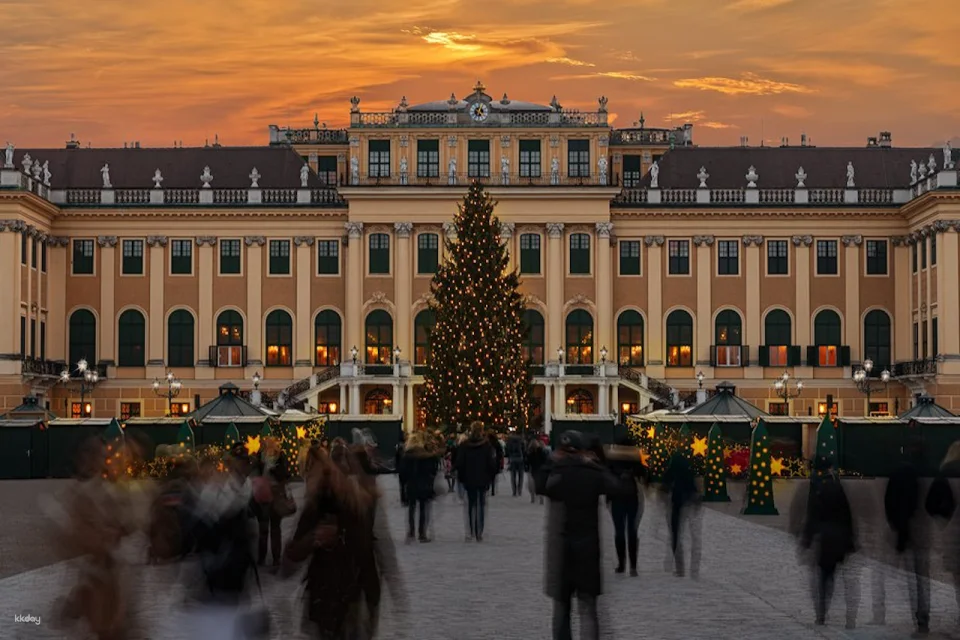 Schönbrunn Christmas Market and Palace Concert | Vienna