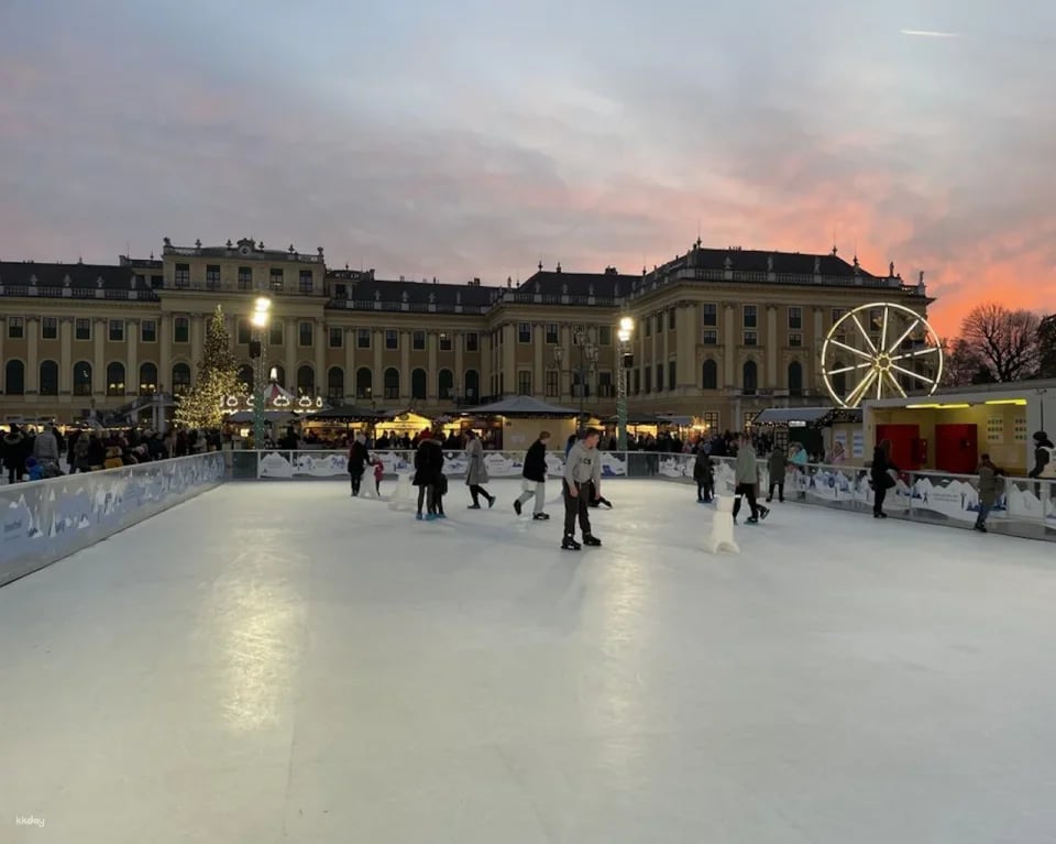 Schönbrunn Christmas Market and Palace Concert | Vienna