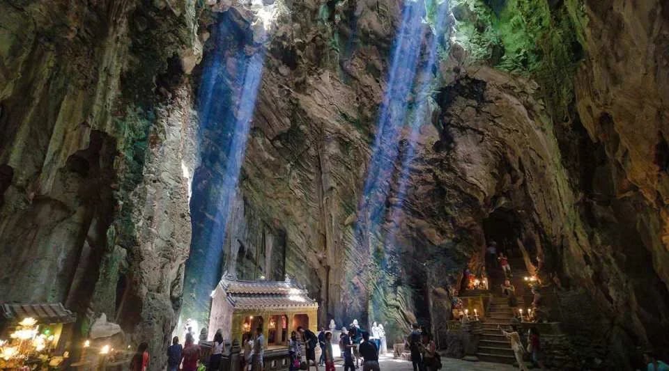 Uncover Da Nang’s Most Unique Treasures: Marble Mountain, Monkey Mountain, Lady Buddha, Ba Na Hills & the Iconic Golden Bridge | Vietnam