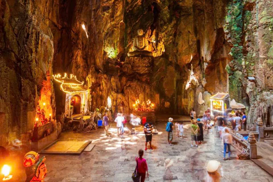 Uncover Da Nang’s Most Unique Treasures: Marble Mountain, Monkey Mountain, Lady Buddha, Ba Na Hills & the Iconic Golden Bridge | Vietnam