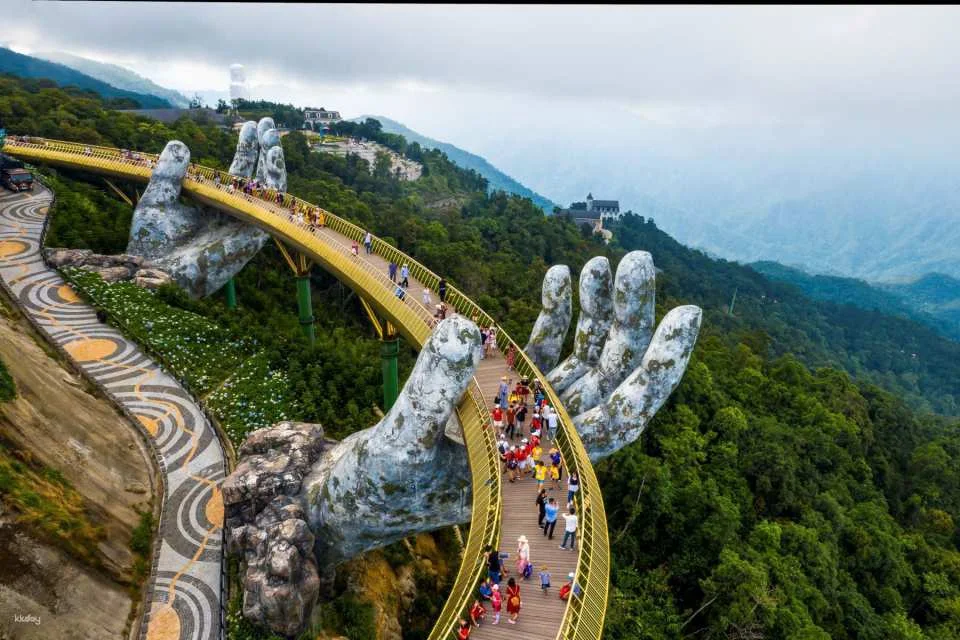 Uncover Da Nang’s Most Unique Treasures: Marble Mountain, Monkey Mountain, Lady Buddha, Ba Na Hills & the Iconic Golden Bridge | Vietnam