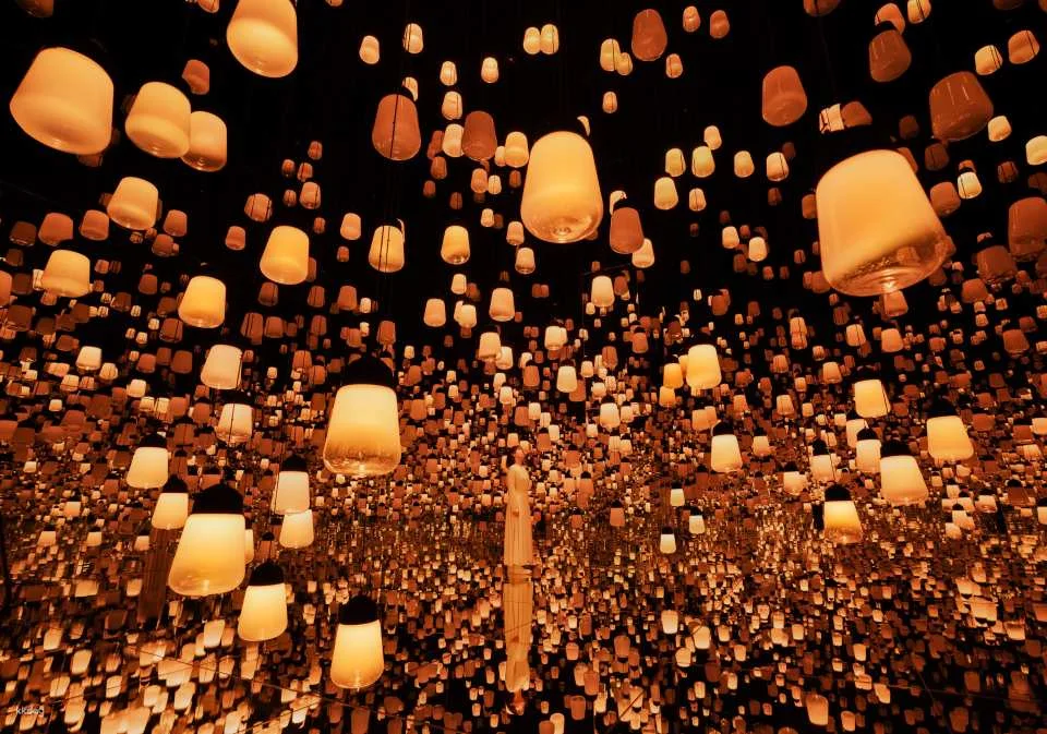 teamLab Biovortex Kyoto