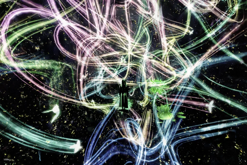 teamLab Biovortex Kyoto