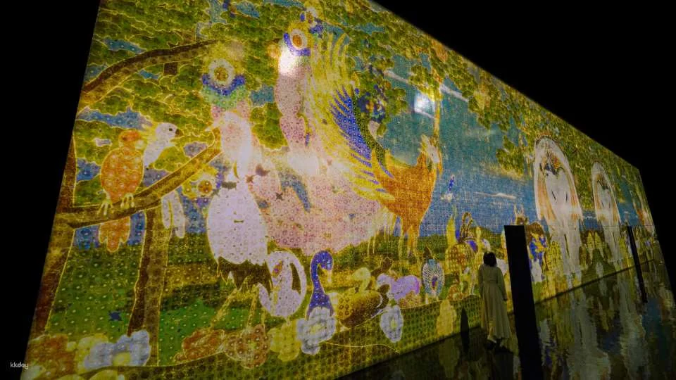 teamLab Biovortex Kyoto