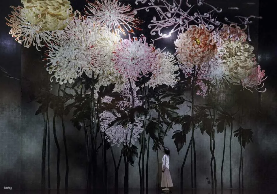 teamLab Biovortex Kyoto